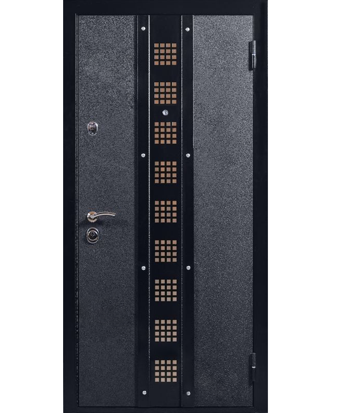 Дверь стальная с шумоизоляцией МДФ/МДФ 3144