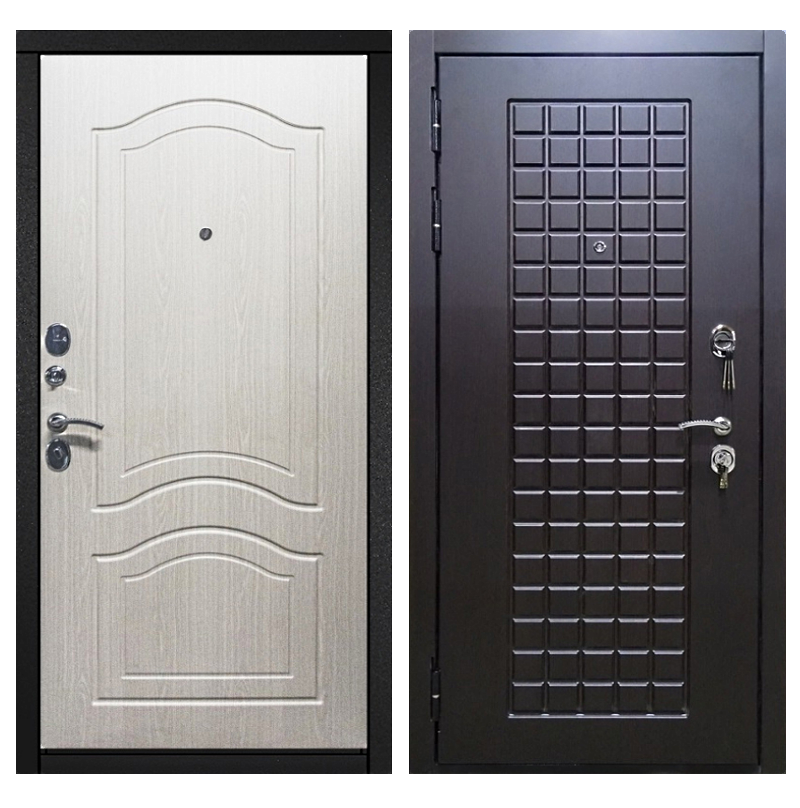 Входная утеплённая дверь МДФ/МДФ 3145