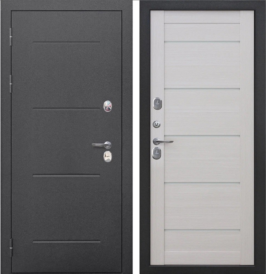 Железная дверь с шумоизоляцией МДФ/МДФ 3145