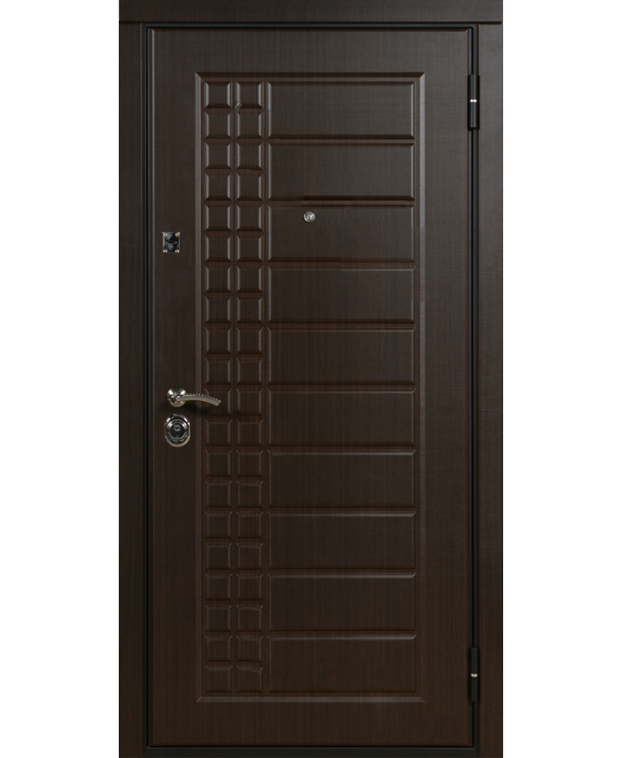 Дверь входная утеплённая МДФ/МДФ 3136